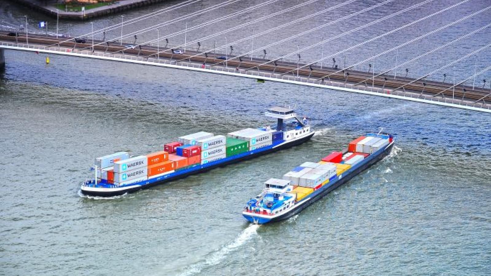 Rotterdam Rolls Out Delay Busting Barge Planning Tool Journal Of Commerce